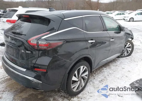 2020 Nissan Murano Sl Intelligent Awd from USA, damaged, VIN 5N1AZ2CS2LN162153